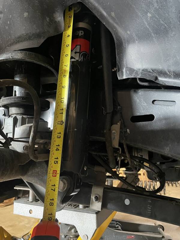 Jeep Gladiator Towmater build suspension5