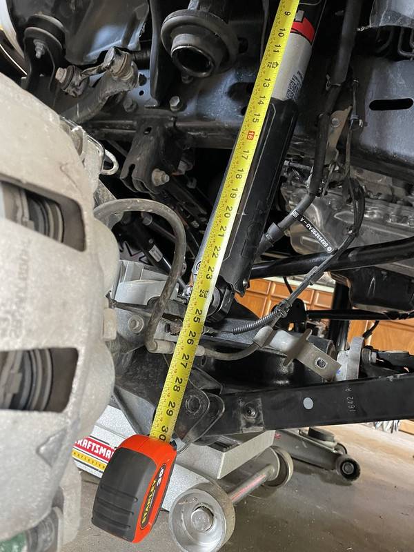 Jeep Gladiator Towmater build suspension6