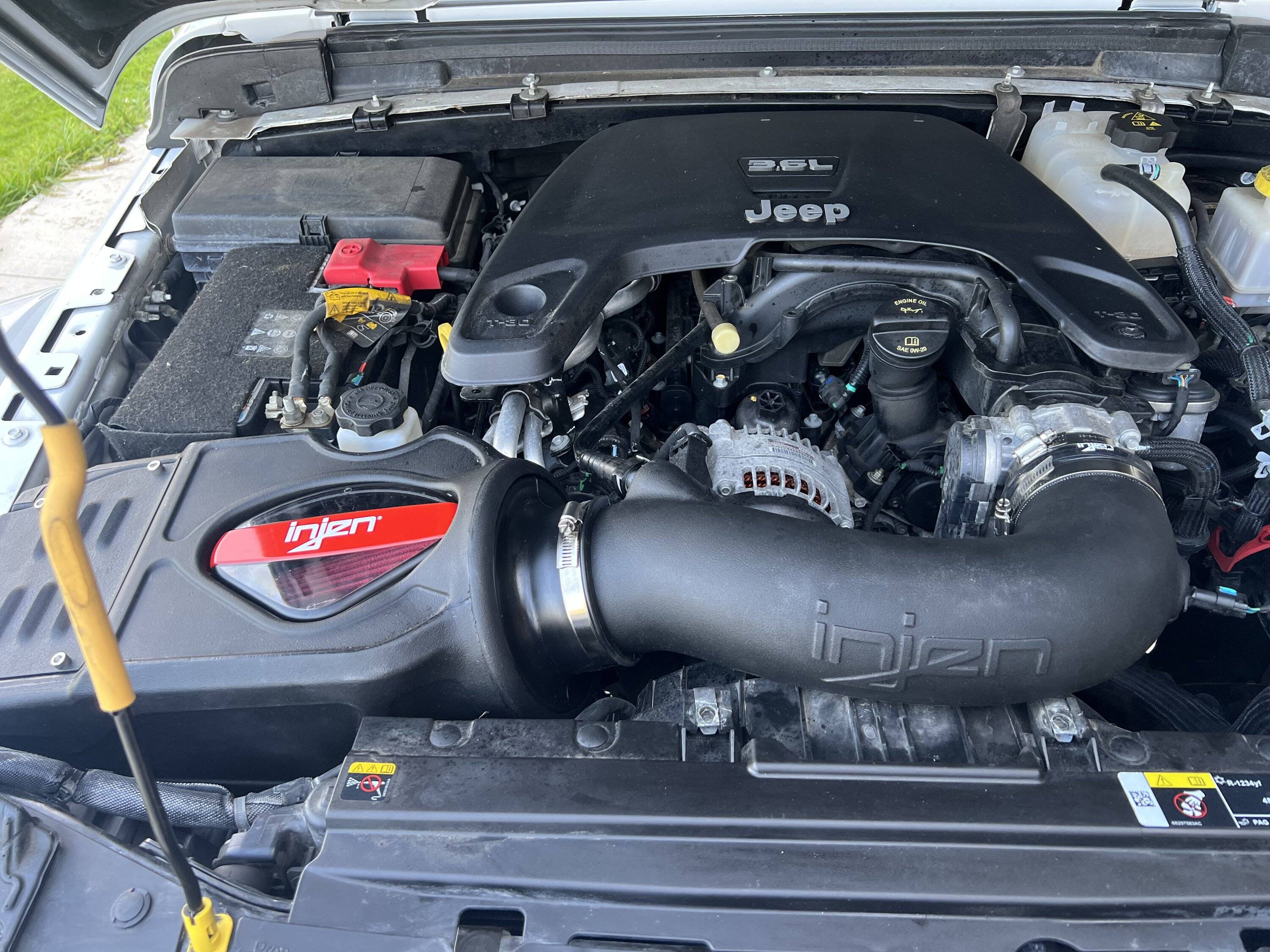Jeep Gladiator Injen Cold Air Intake IMG_2632