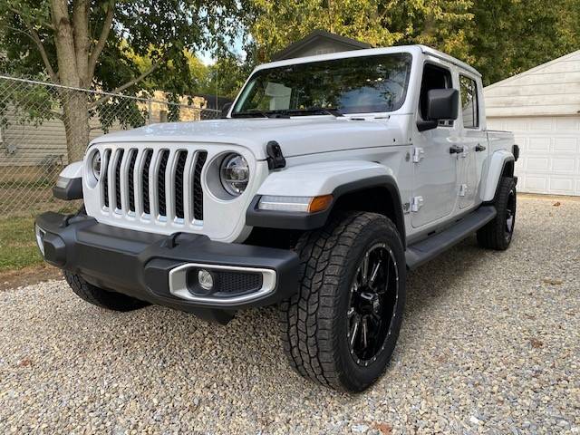 Jeep Gladiator BRIGHT WHITE Gladiator JT Club photo222