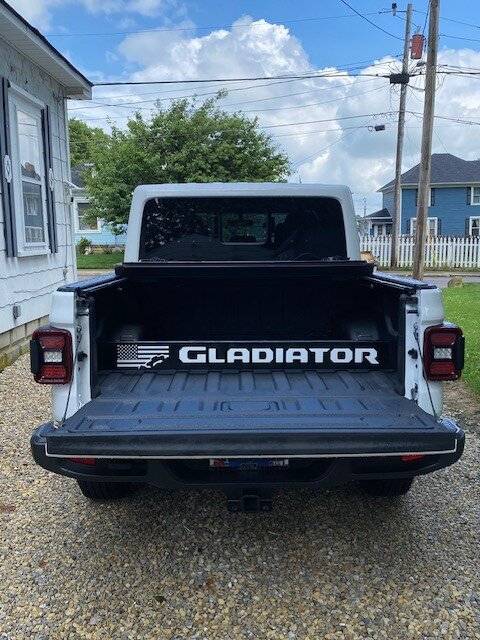 Jeep Gladiator BRIGHT WHITE Gladiator JT Club photo444