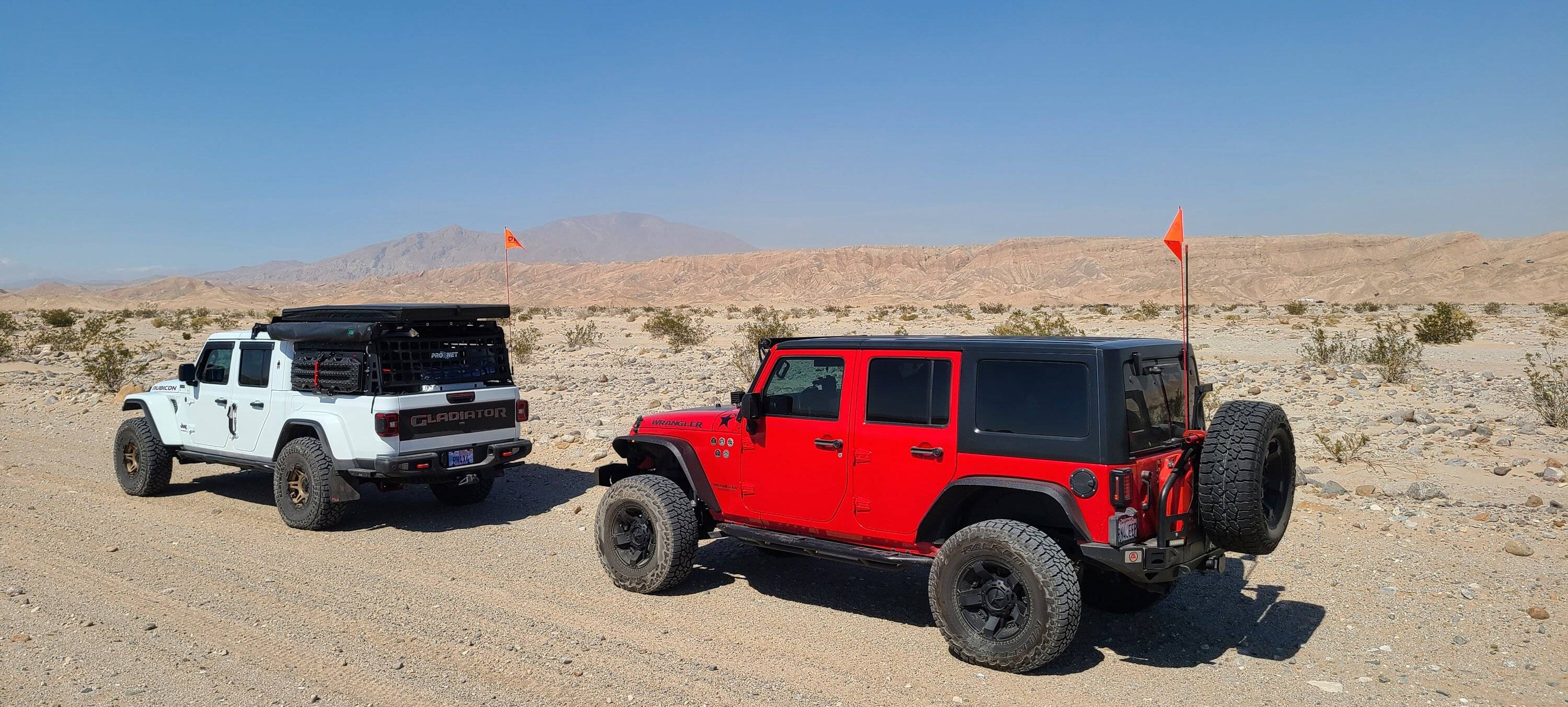 Jeep Gladiator Anyone have a JKU and a Gladiator - i am thinking of going back 20230304_114419