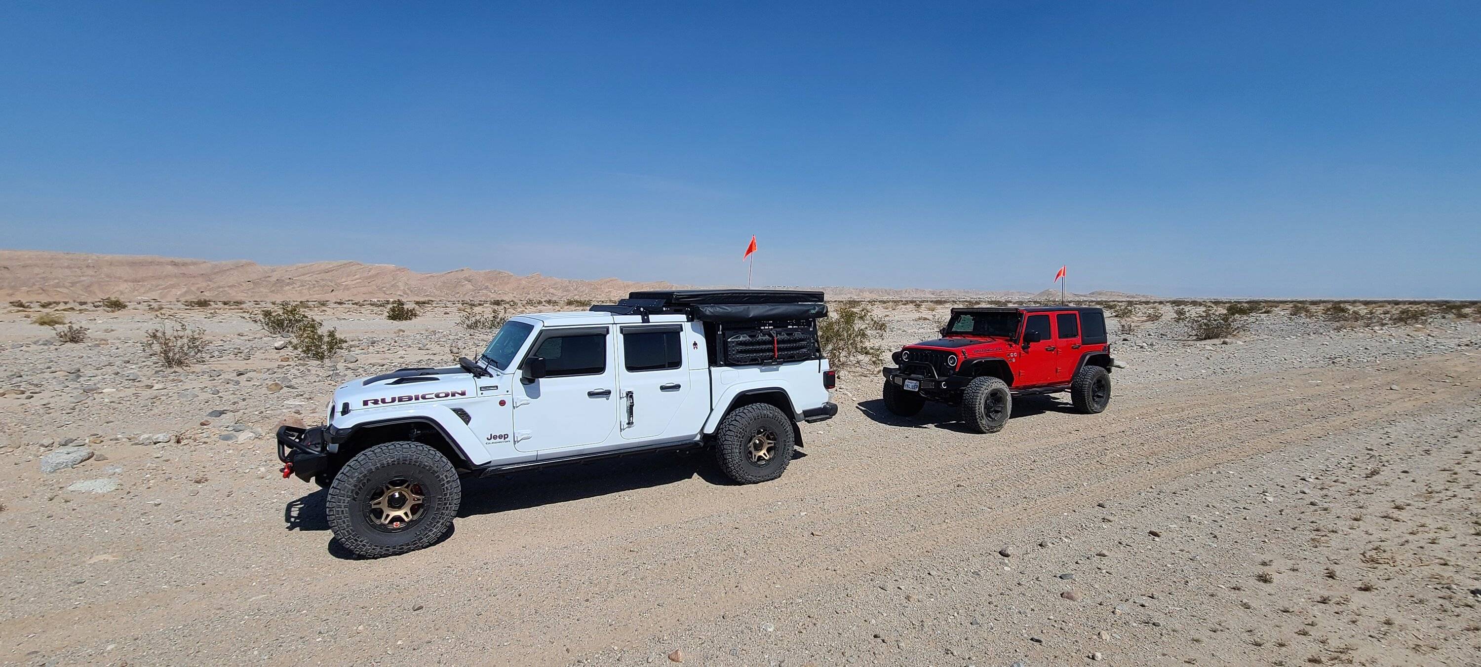 Jeep Gladiator Anyone have a JKU and a Gladiator - i am thinking of going back 20230304_114345