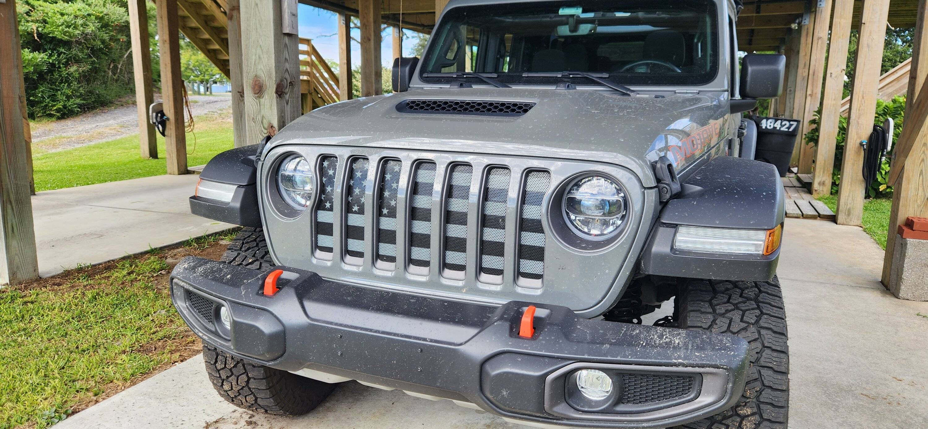 Jeep Gladiator Flat Towing 2021 Wrangler Rubicon with 2022 Gladiator? 20230917_152350