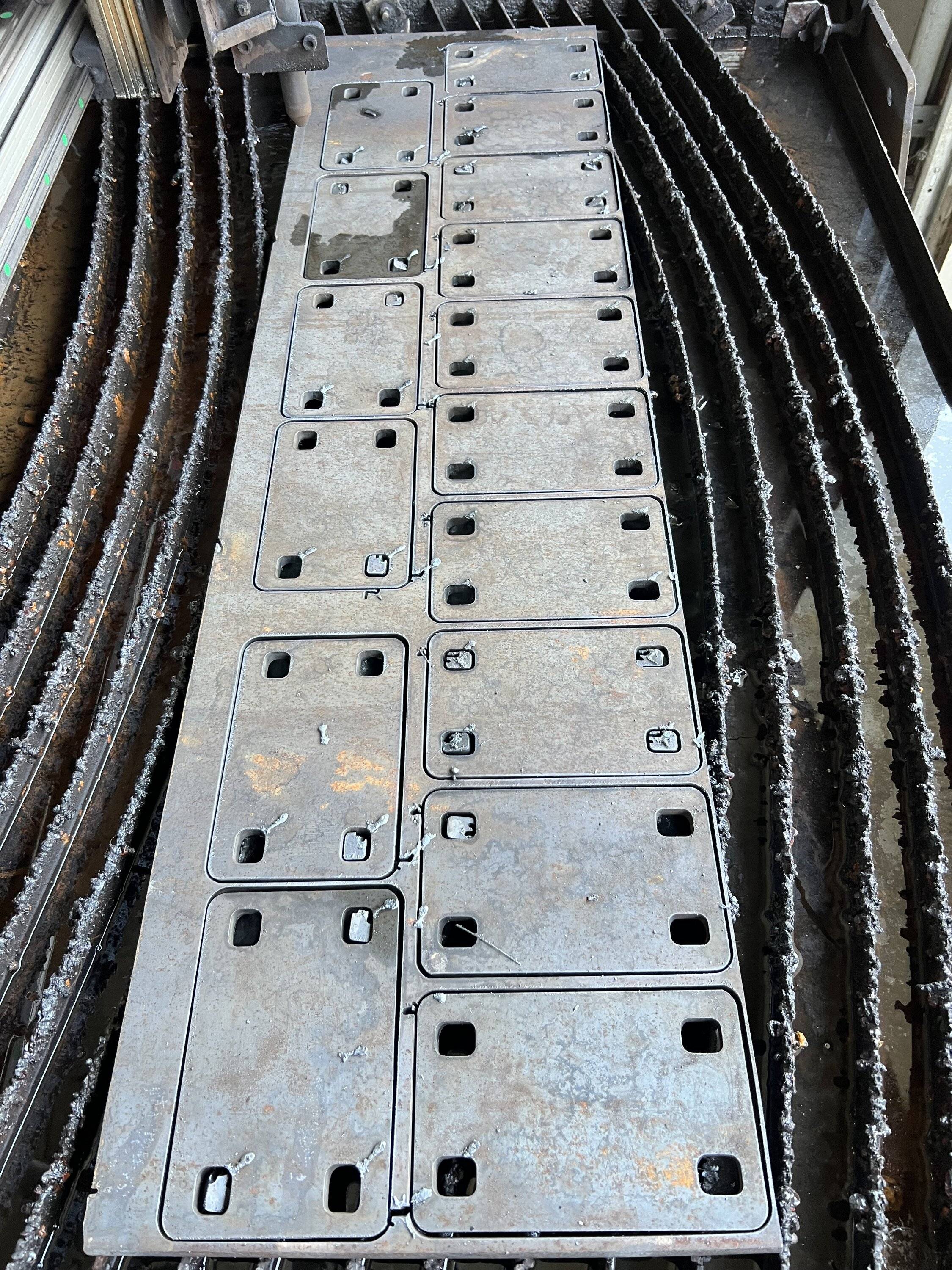 Jeep Gladiator 1/4" or 3/8" steel plate bumper spacers IMG_5514