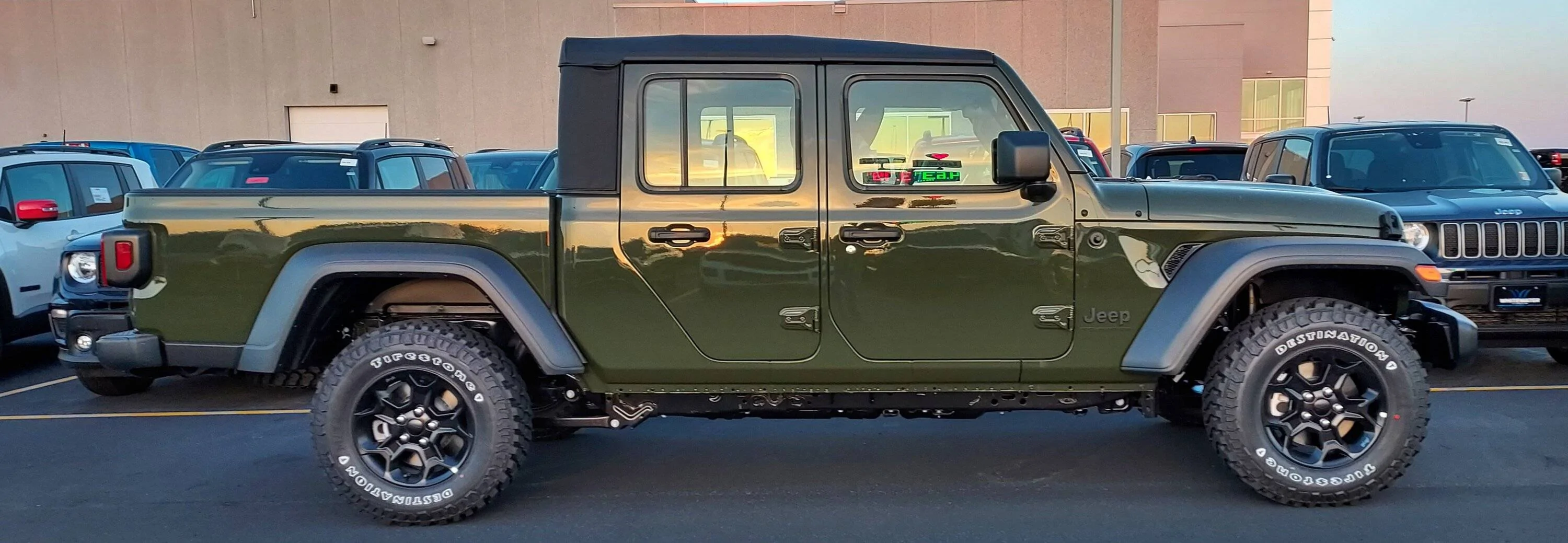 Jeep Gladiator 15% off msrp 2023 delivery before October 2 20230913_191810