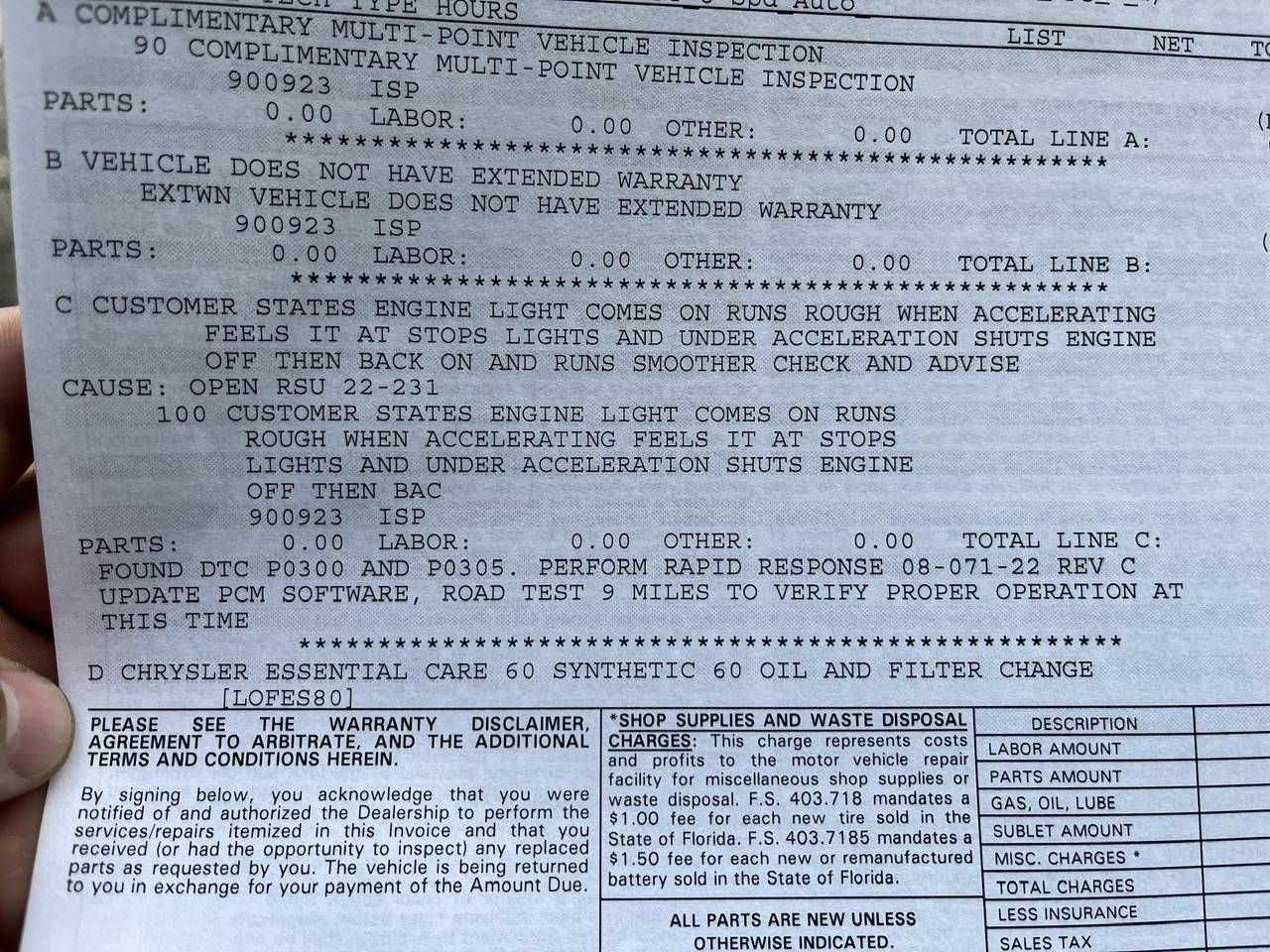 Jeep Gladiator Survey- For those with misfire issues IMG_2865