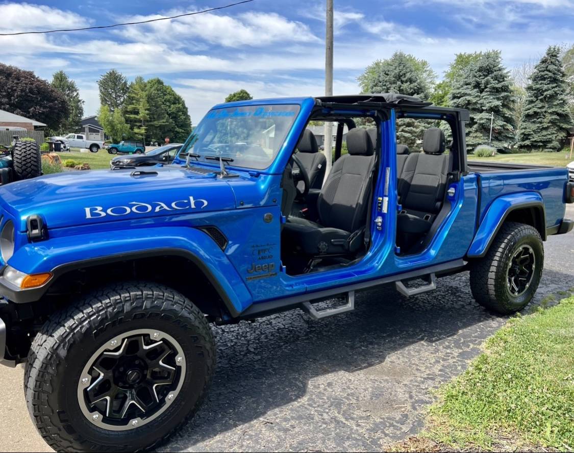 Jeep Gladiator Teraflex 1.5 Leveling Kit Questions IMG_5110