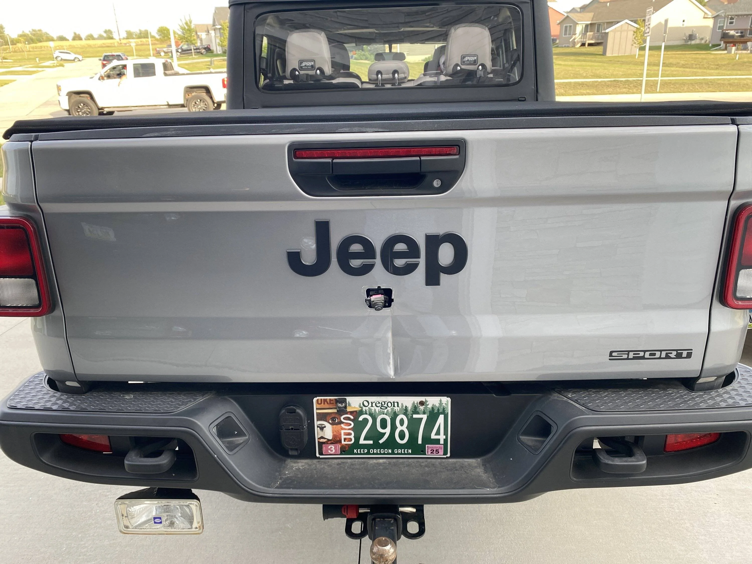 Jeep Gladiator WTB Tailgate imag