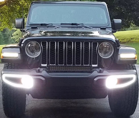 Jeep Gladiator Overland model discontinued for 2024 model year??? Small-Ring-LED-Whit