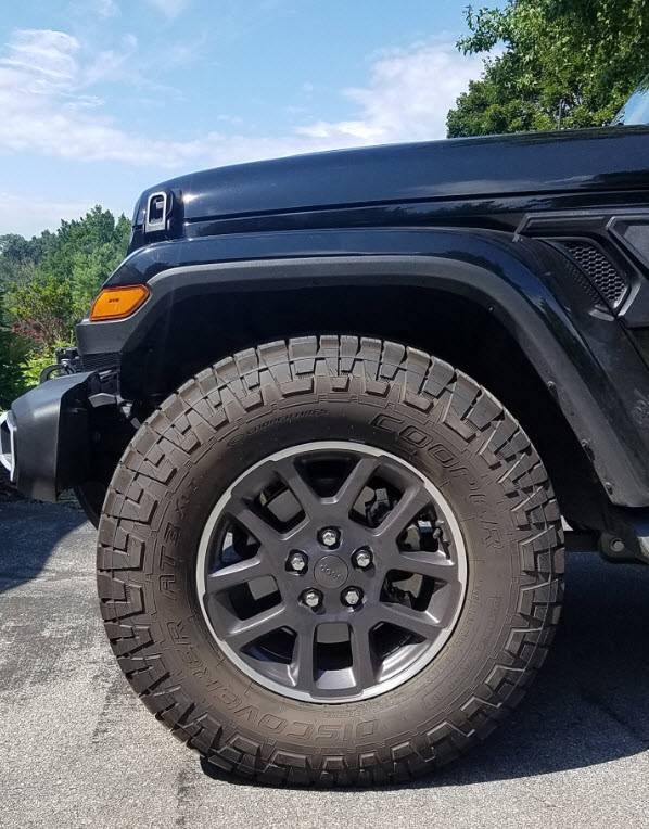 Jeep Gladiator Overland model discontinued for 2024 model year??? Cooper-in-Fender