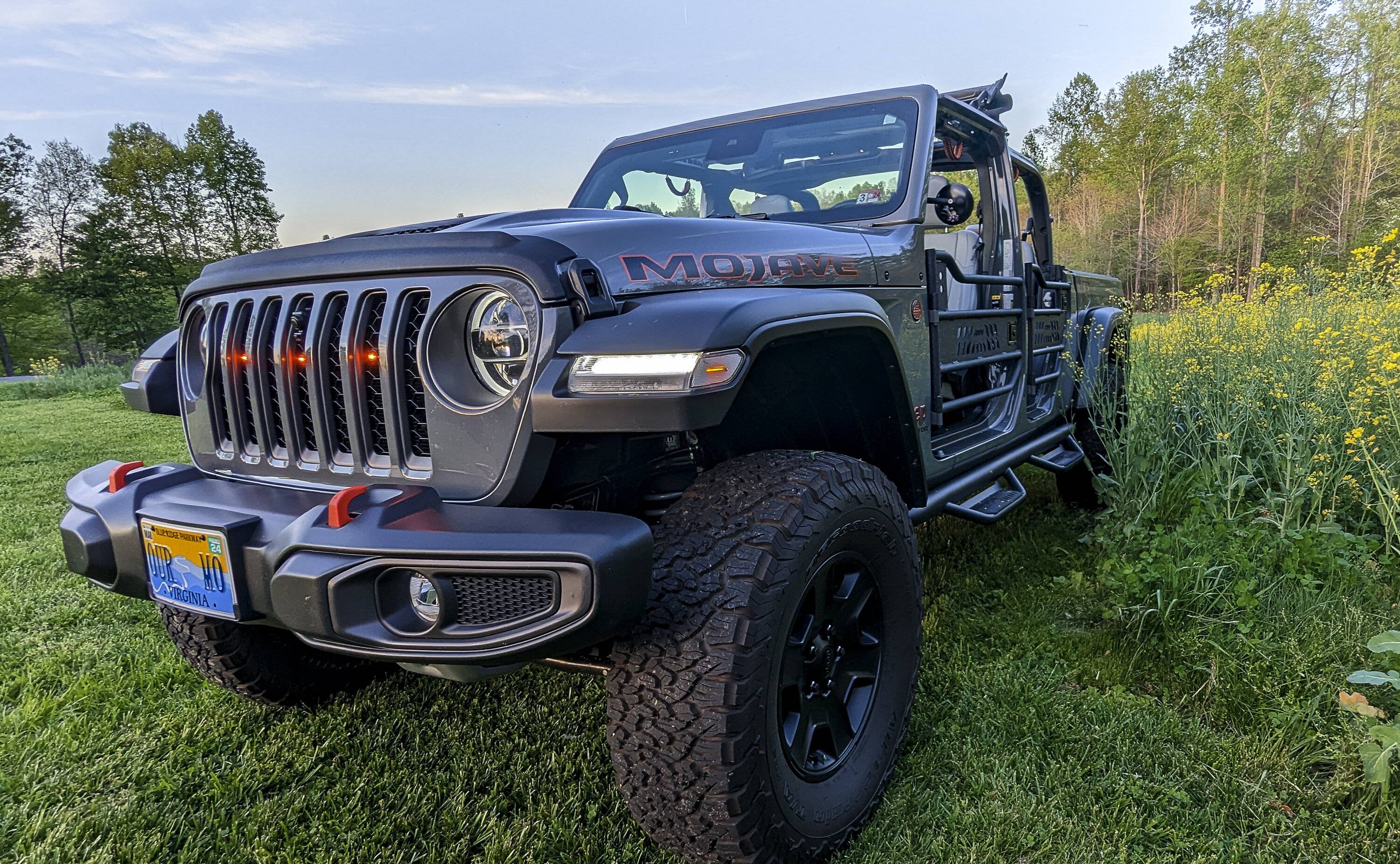 Jeep Gladiator Mojave wheels PXL_20230413_231403652