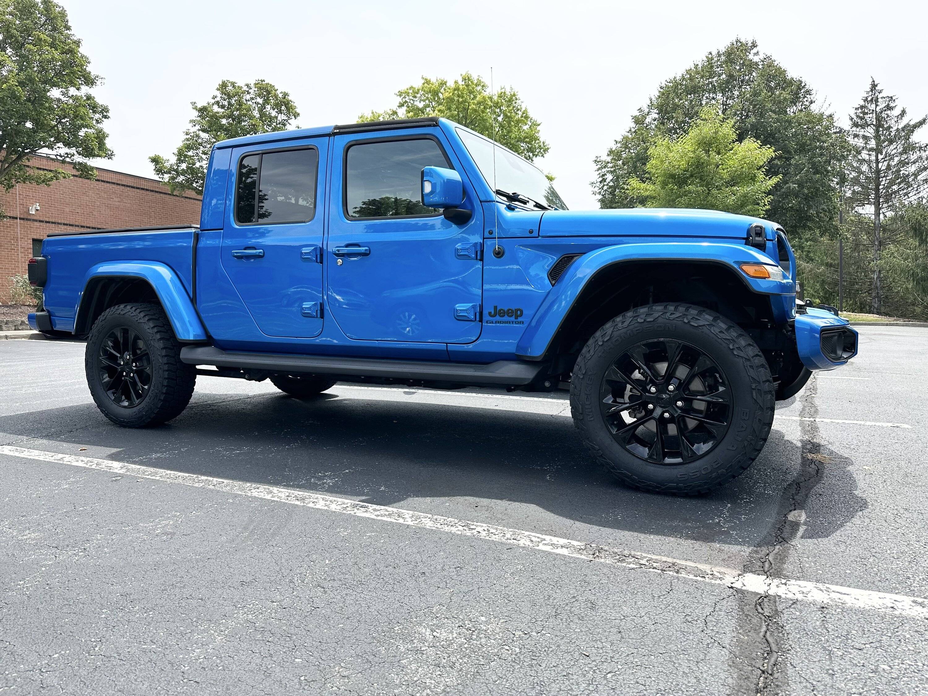 Jeep Gladiator Teraflex 1.5 Leveling Kit Questions IMG_4605