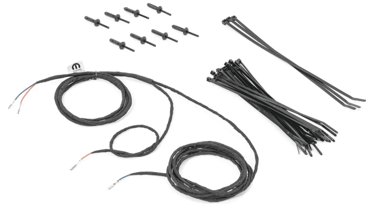 Jeep Gladiator OEM LED headlights help harness