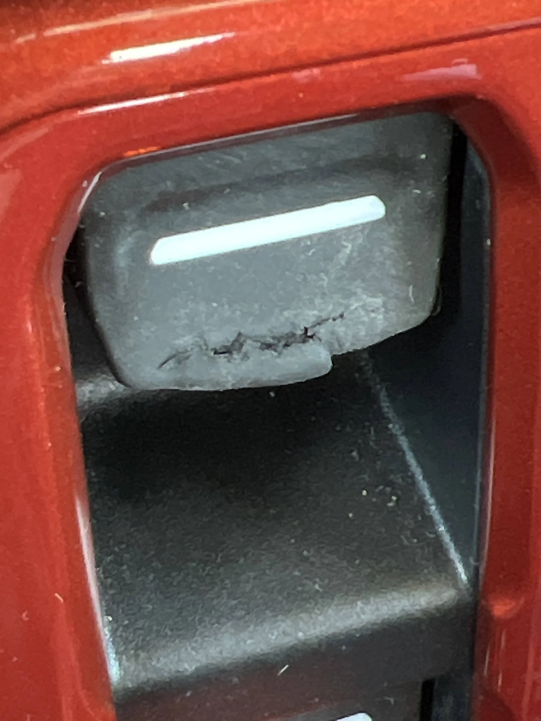 Jeep Gladiator Window switch wear imag