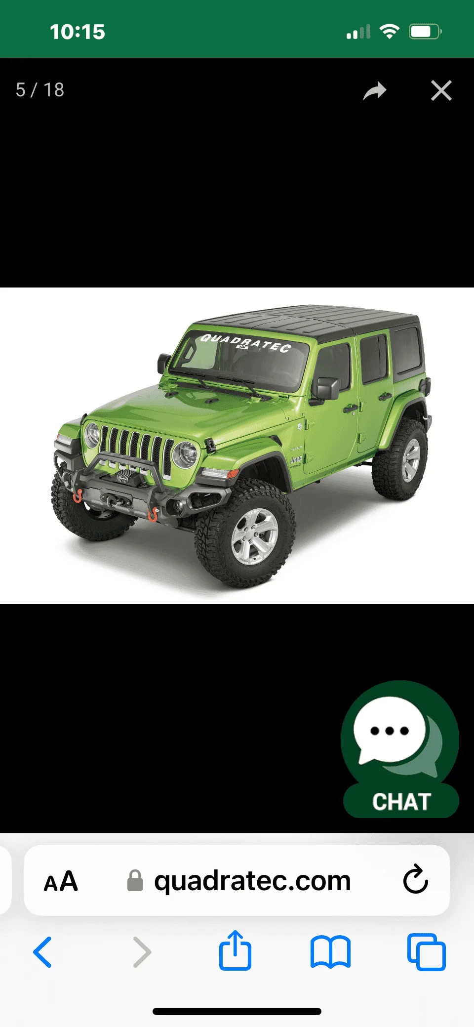 Jeep Gladiator Venator Bumper with led lights IMG_0178