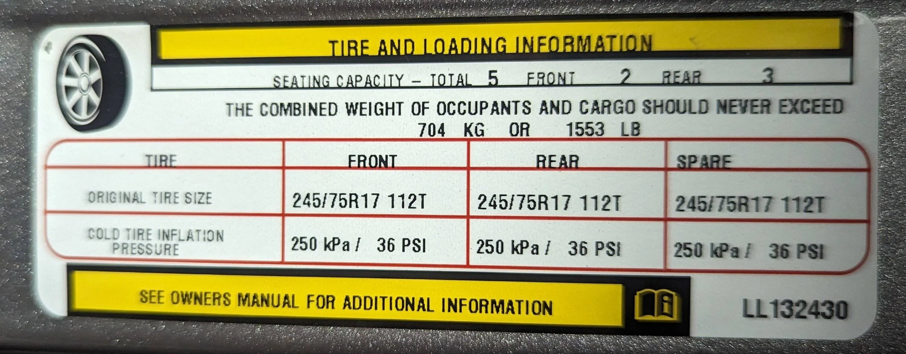 Jeep Gladiator Tow capacity of 2023 Gladiator Rubicon w/ tow package? PXL_20230919_185450799