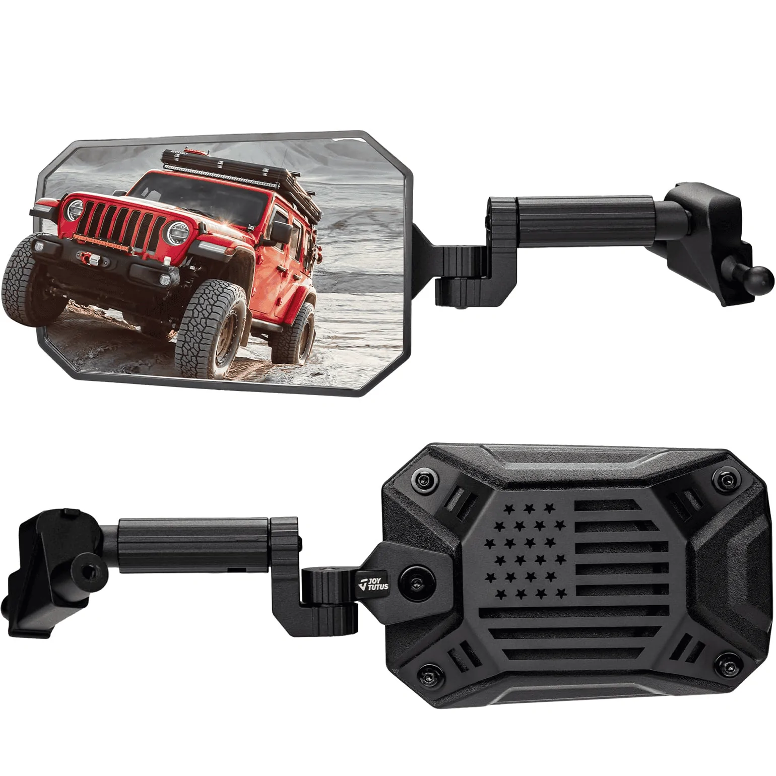 Jeep Gladiator I'll test these new 'doors off' mirrors so u don't have to 1695170253000