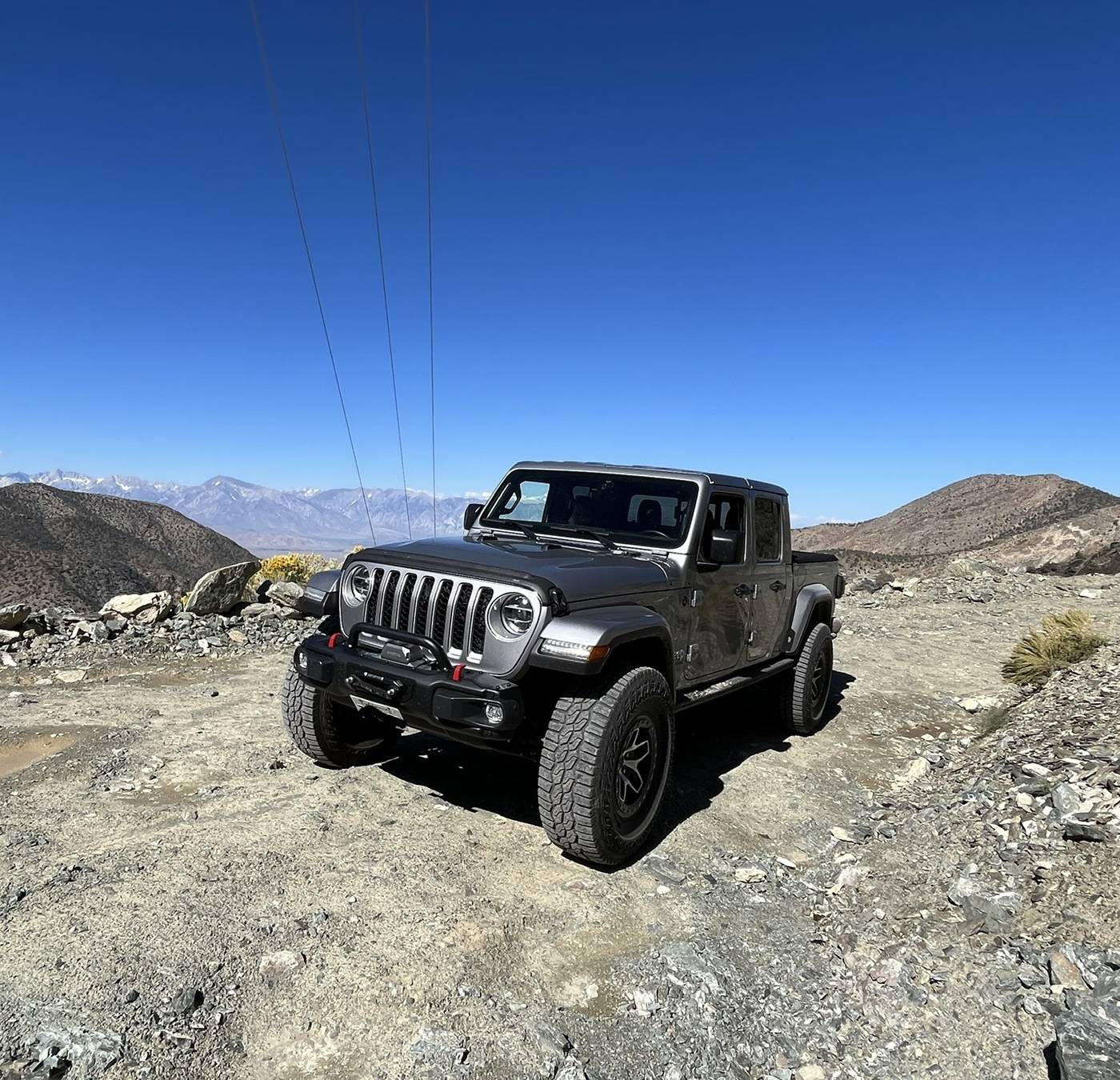 Jeep Gladiator Guys with 37s what wheels are you running? IMG_0374