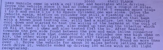 Jeep Gladiator Finally fixed “maybe” misfiring IMG_4334