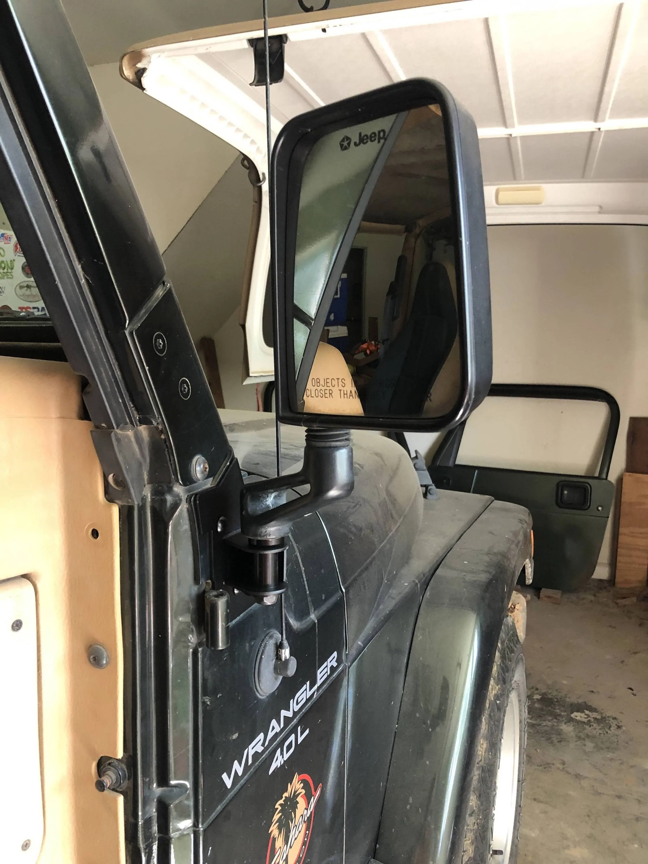 Jeep Gladiator I'll test these new 'doors off' mirrors so u don't have to z5xoyuMQXXs6O4z8fMFIQtiEohMW8jPu1vQ60PqxYuPj=w2400