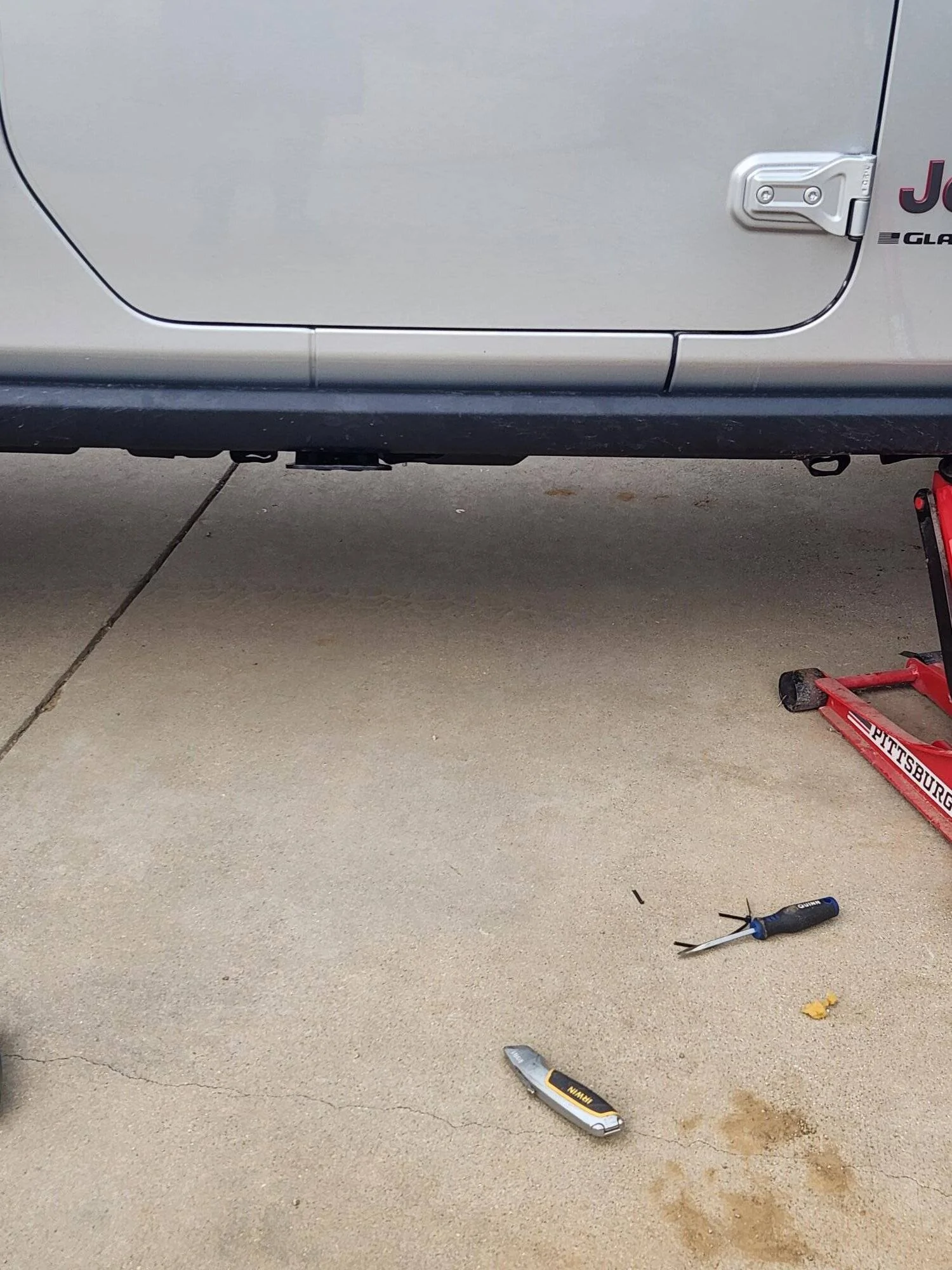Jeep Gladiator Hide-a-Step DIY Installation, Tips and Tricks fiished