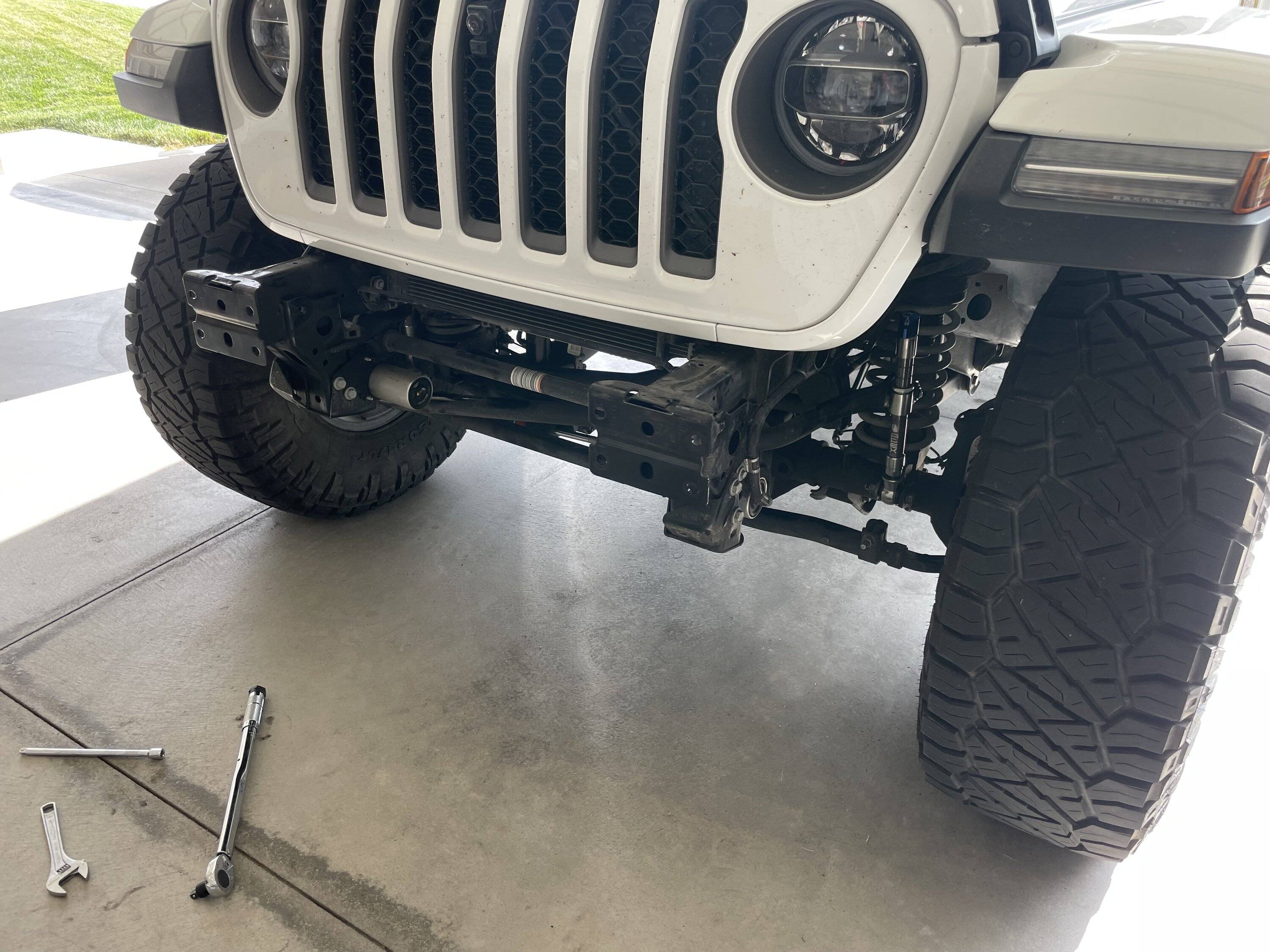 Jeep Gladiator Mojave is fantastic offroad IMG_4569