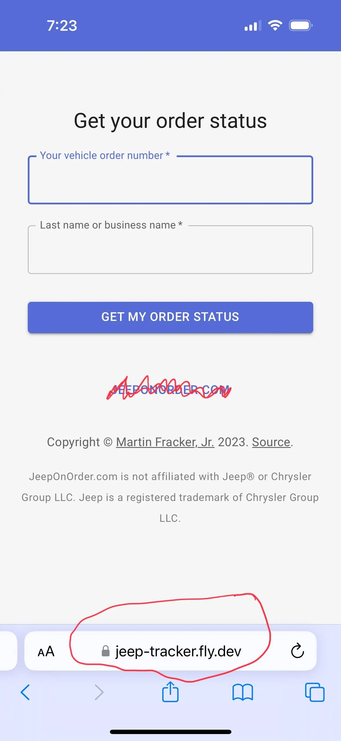 Jeep Gladiator 2023 Jeep Gladiator Order…What step are you in? IMG_3544
