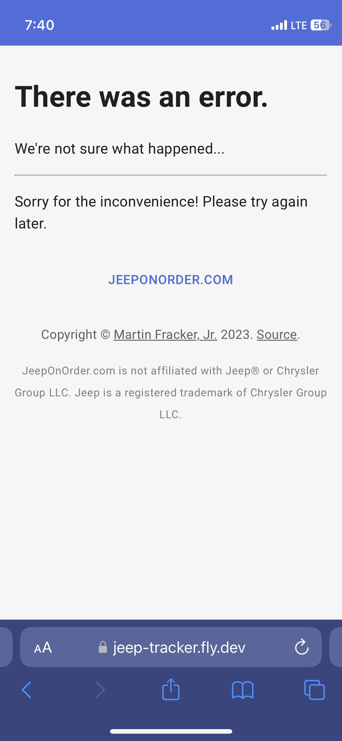 Jeep Gladiator 2023 Jeep Gladiator Order…What step are you in? IMG_6671