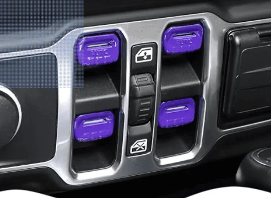 Jeep Gladiator Window switch wear 1695268724754