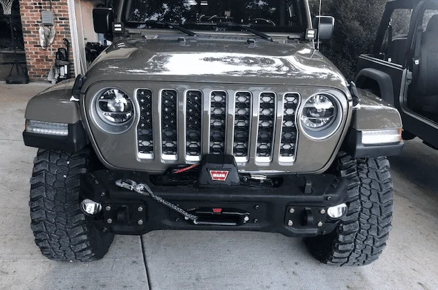 Jeep Gladiator Are all JT Mopar steel front bumpers the same? 1695301071801