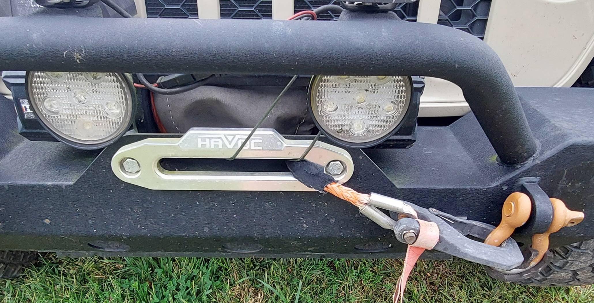 Jeep Gladiator Winter winch 20230921_130526