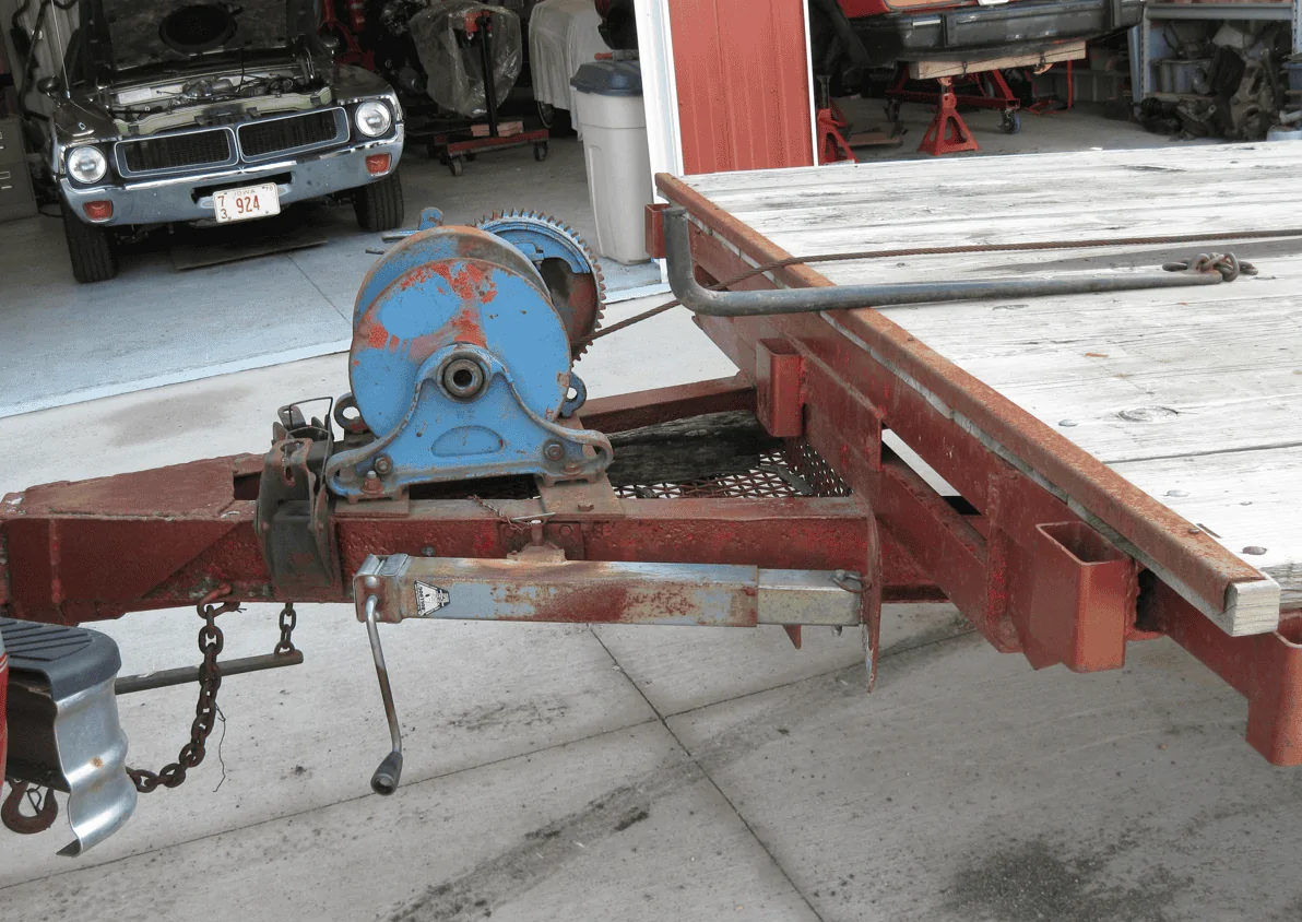 Jeep Gladiator Winter winch 1695320593250