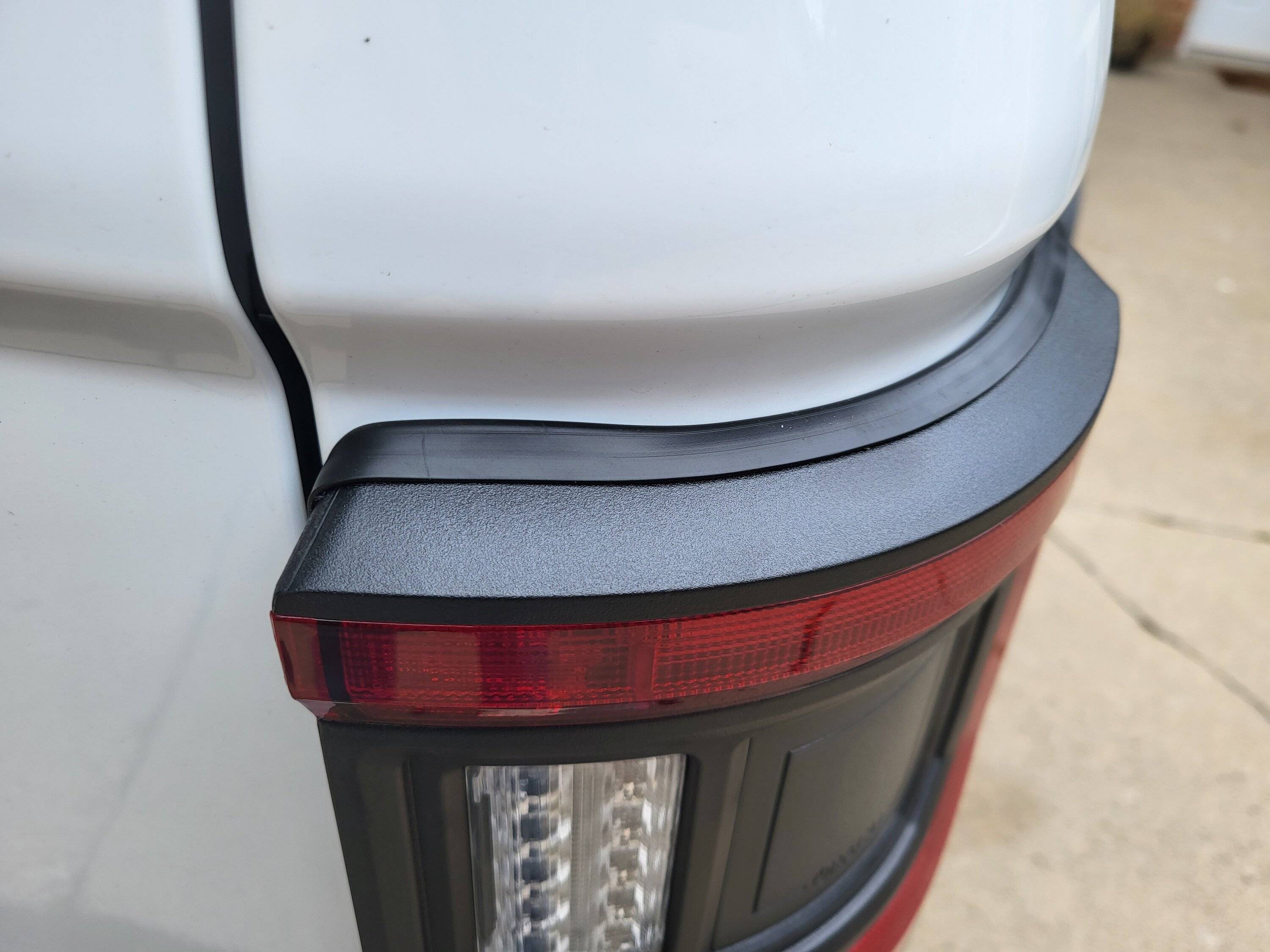 Jeep Gladiator Oracle flush mount taillight seal fix 20230908_115134