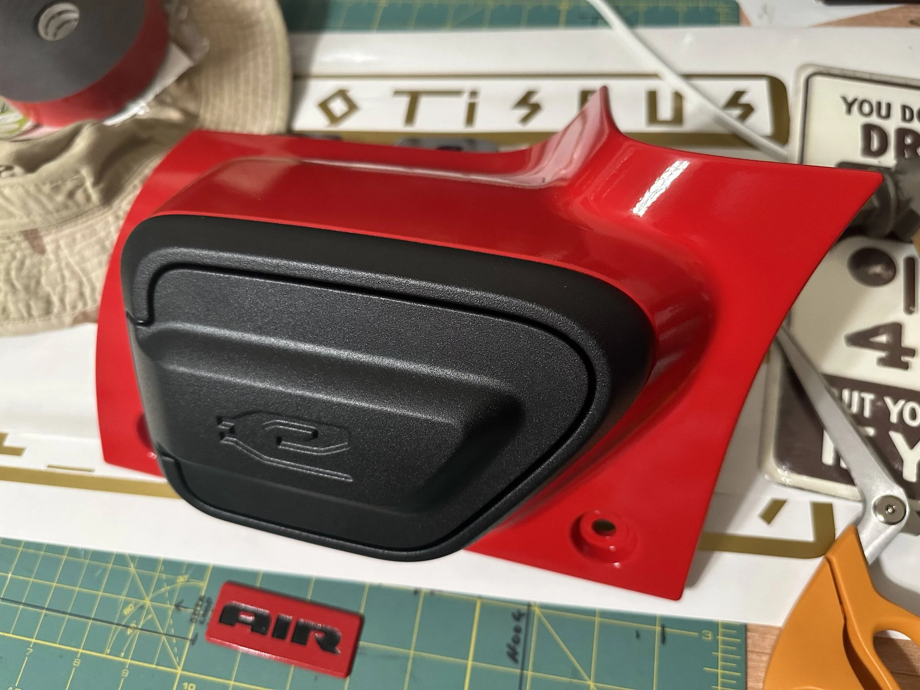 Jeep Gladiator ARB dual compressor rear seat install with 4XE air conversion cowl. IMG_0071