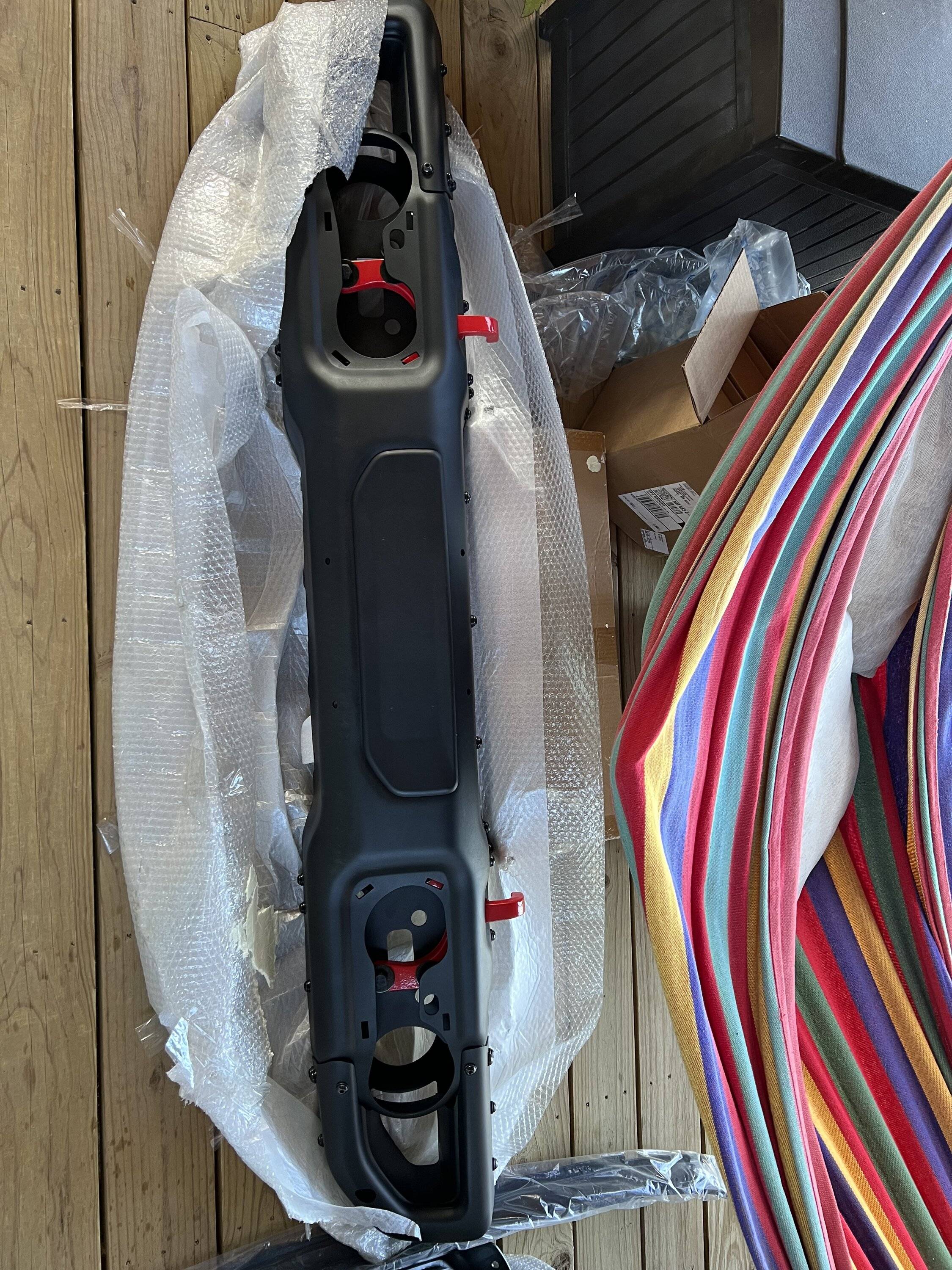 Jeep Gladiator Knock Off Rubi Bumper with SB 12k IMG_8182