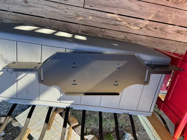 Jeep Gladiator Knock Off Rubi Bumper with SB 12k IMG_8183