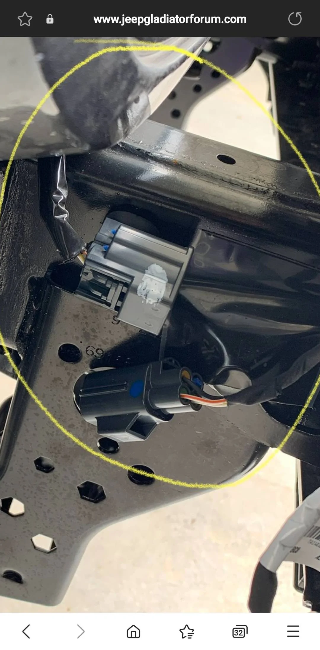 Jeep Gladiator Can I buy an extension for this fog light connector? Screenshot_20230921_181035_Samsung Internet