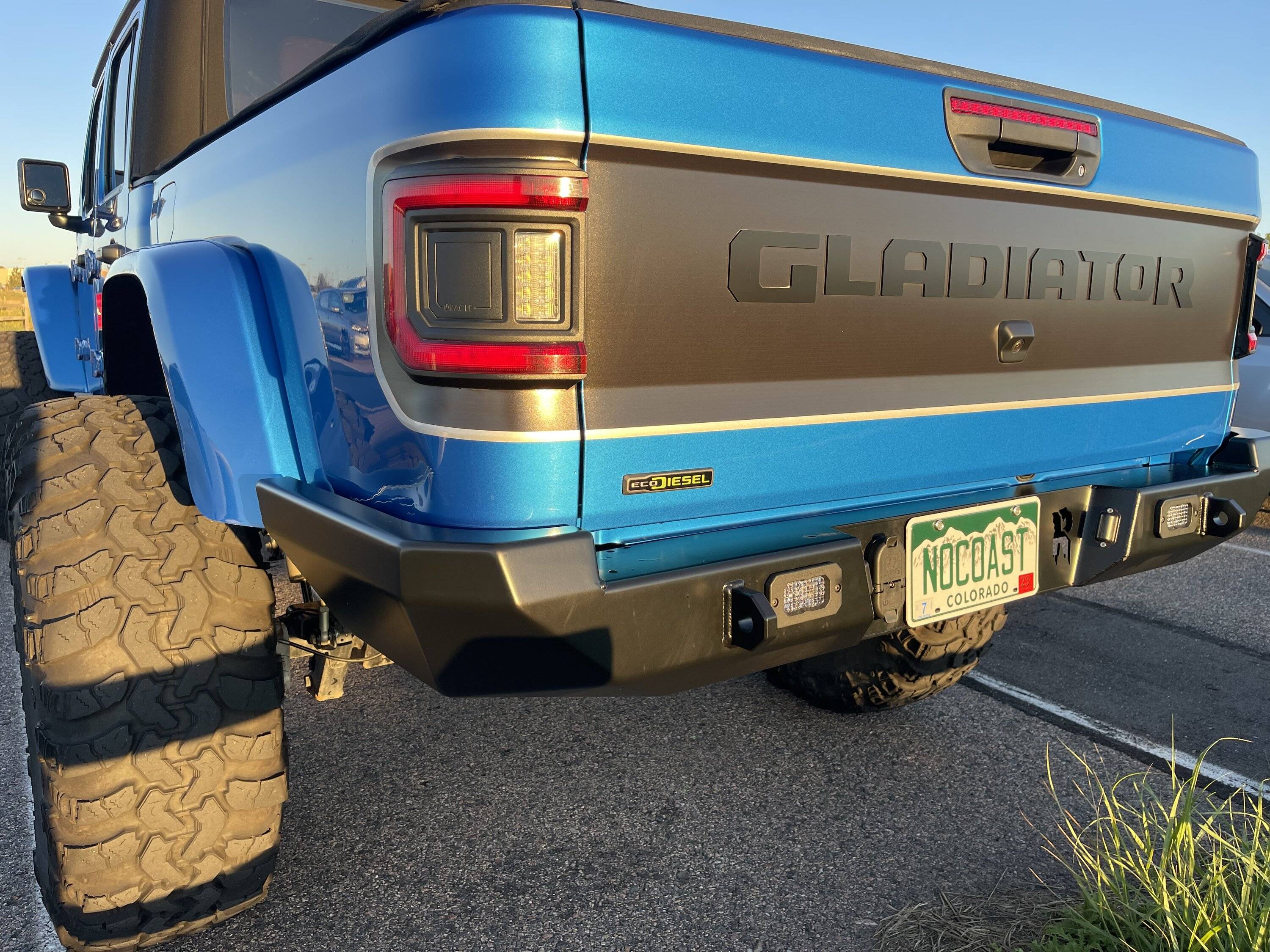 Jeep Gladiator Relentless Fabrication Rear Bumper with Tire Carrier IMG_5738