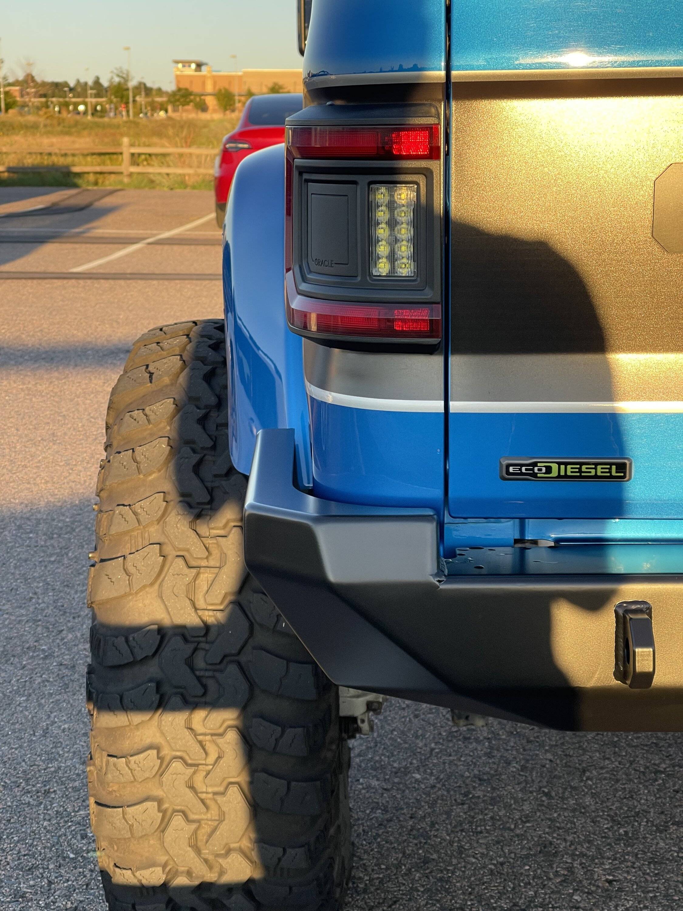Jeep Gladiator Relentless Fabrication Rear Bumper with Tire Carrier IMG_5742