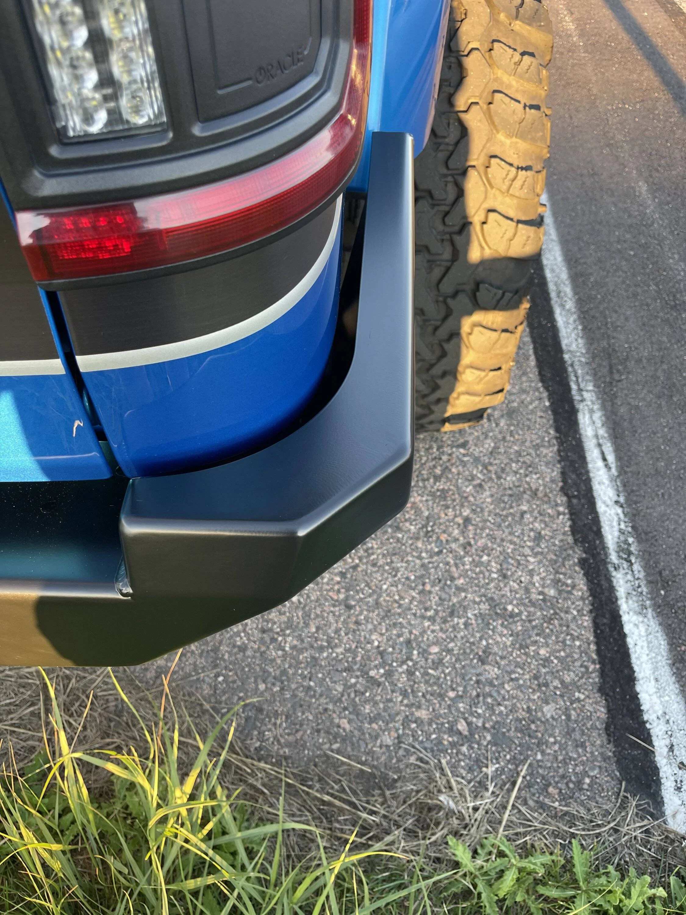 Jeep Gladiator Relentless Fabrication Rear Bumper with Tire Carrier IMG_5740