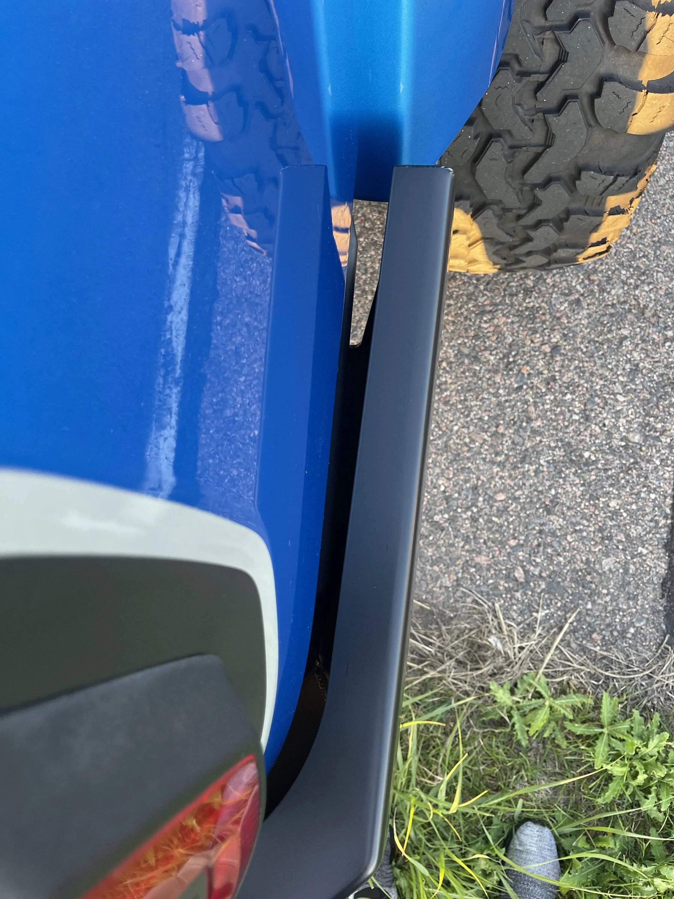 Jeep Gladiator Relentless Fabrication Rear Bumper with Tire Carrier IMG_5739