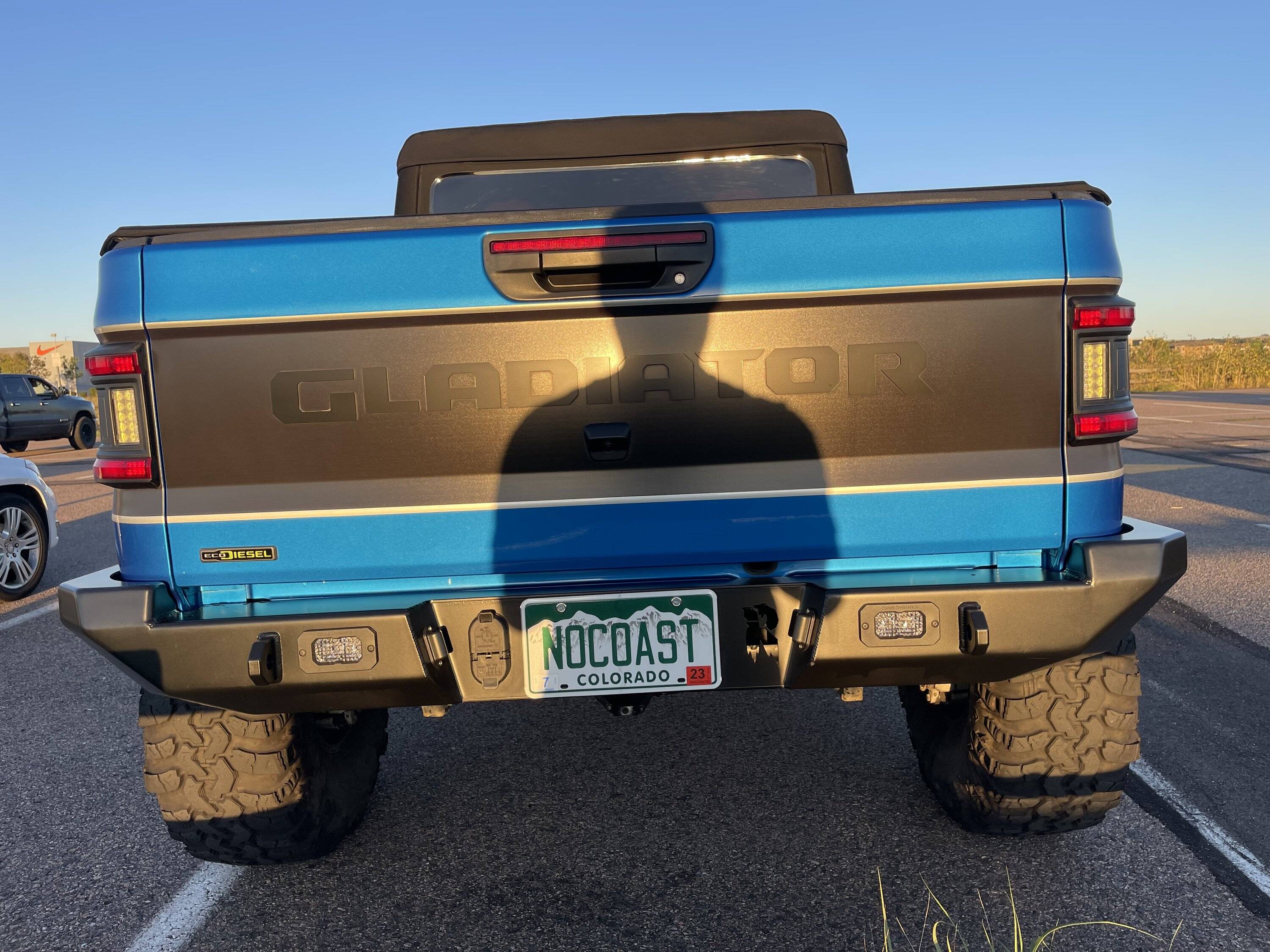 Jeep Gladiator Relentless Fabrication Rear Bumper with Tire Carrier IMG_5743