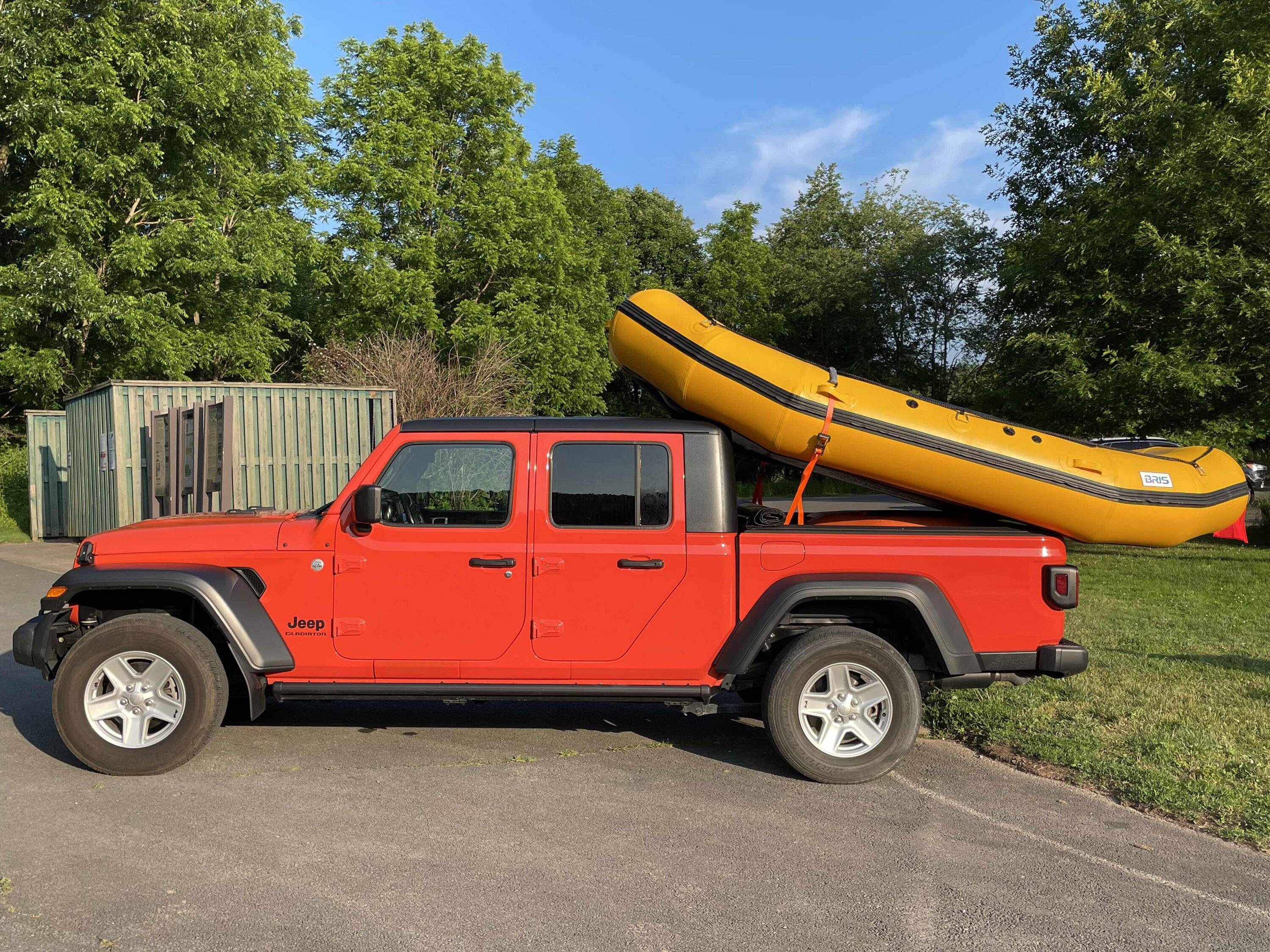 Jeep Gladiator Post your payload pics! IMG_9174