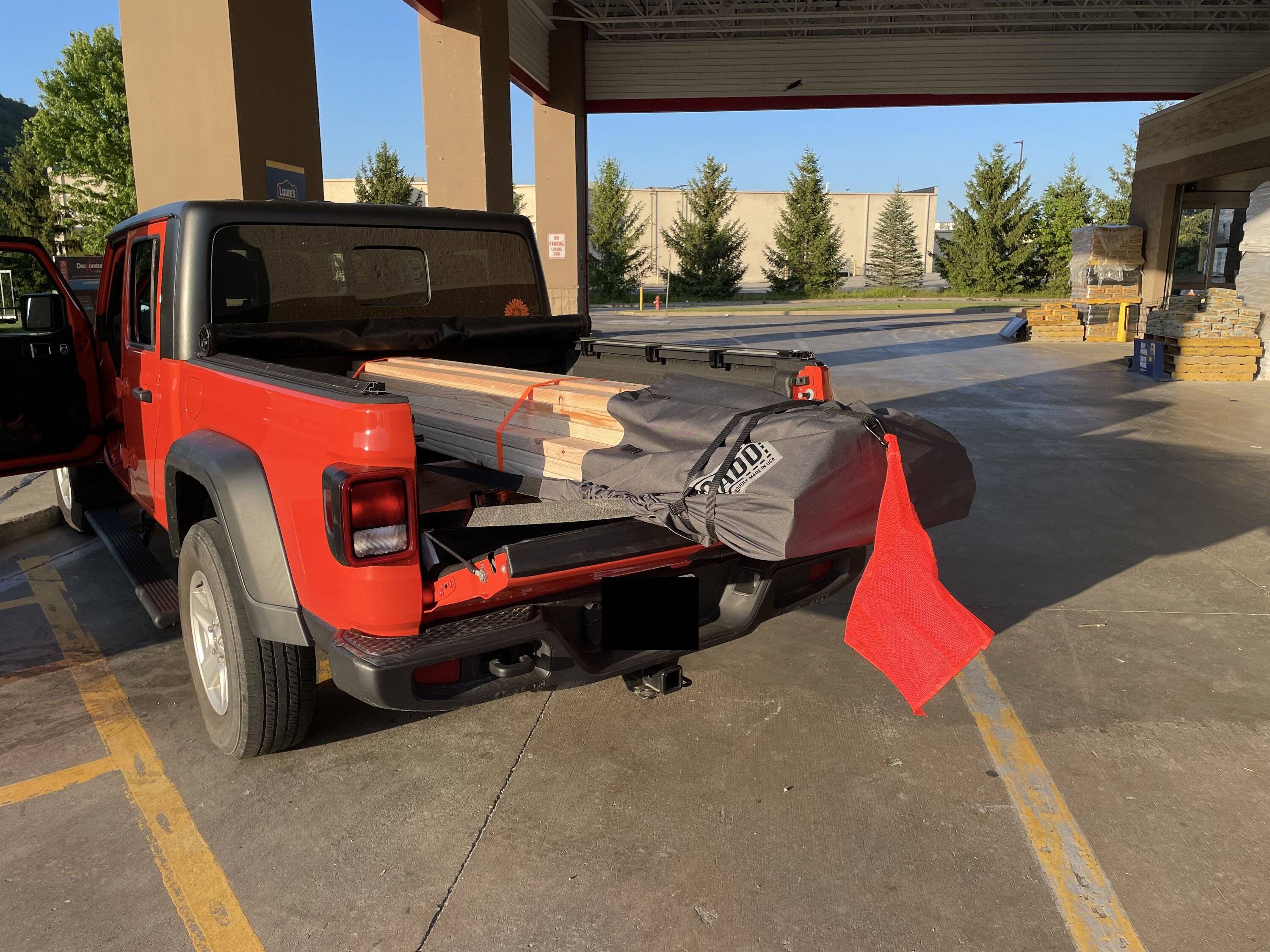 Jeep Gladiator Post your payload pics! IMG_8533