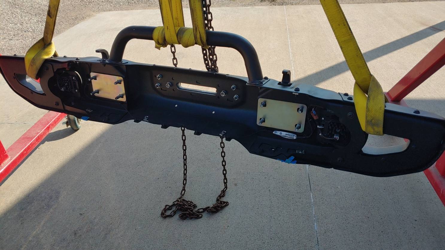 Jeep Gladiator Knock Off Rubi Bumper with SB 12k 20221006_103949_HDR
