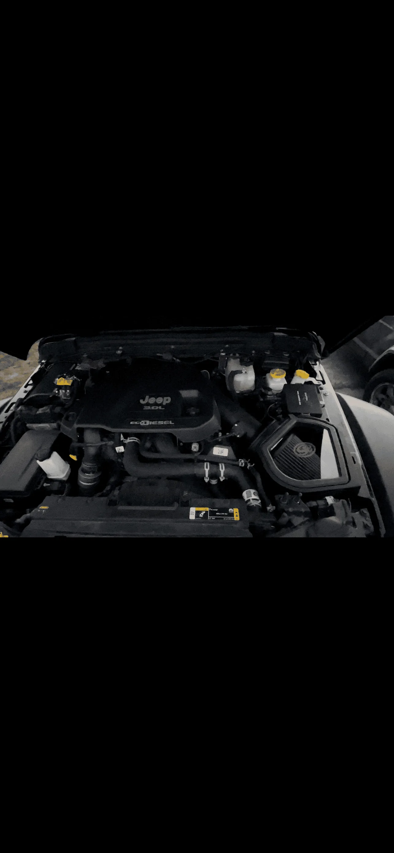 Jeep Gladiator S&B COLD AIR INTAKE IMG_8994
