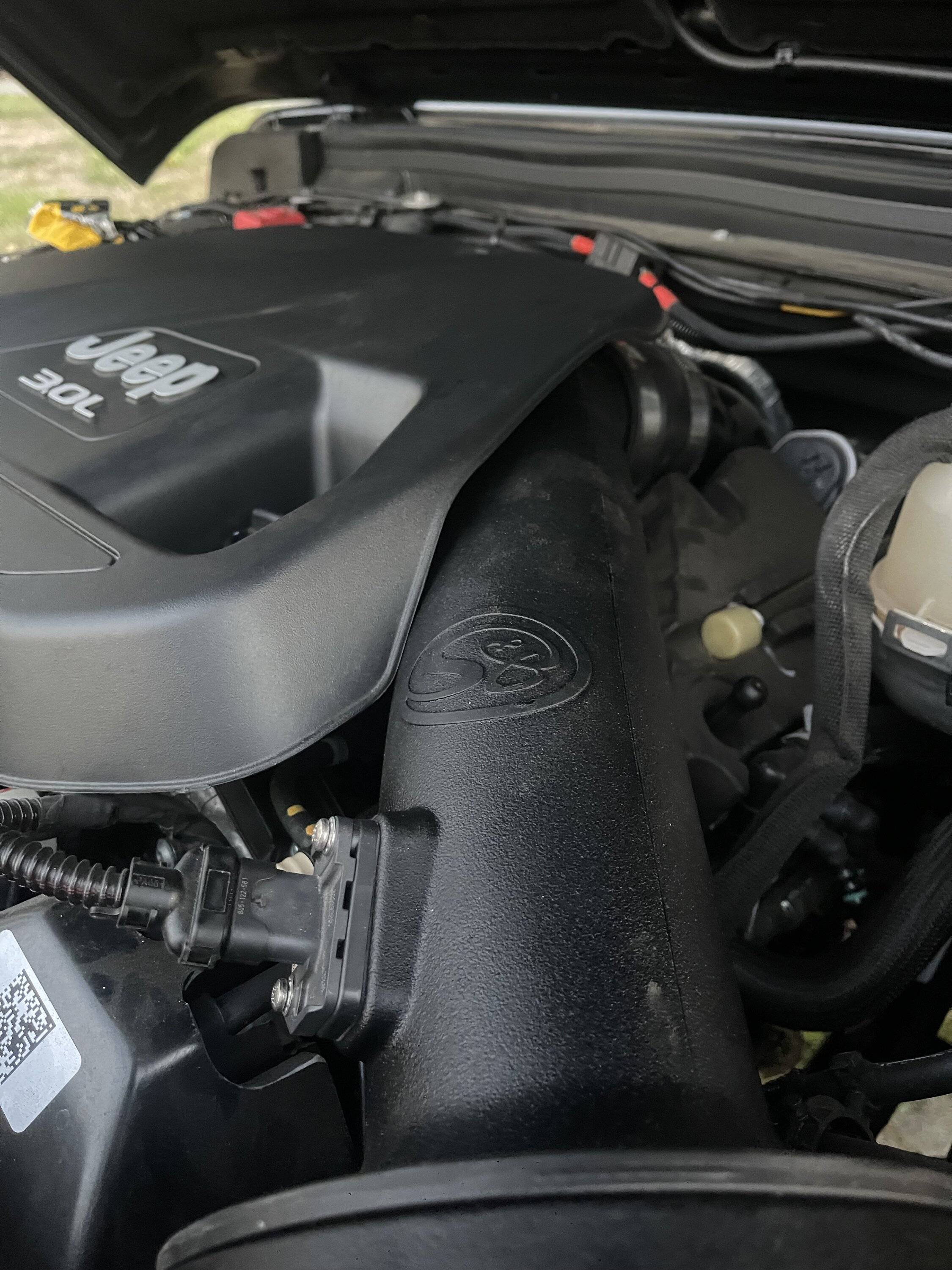 Jeep Gladiator S&B COLD AIR INTAKE IMG_8991