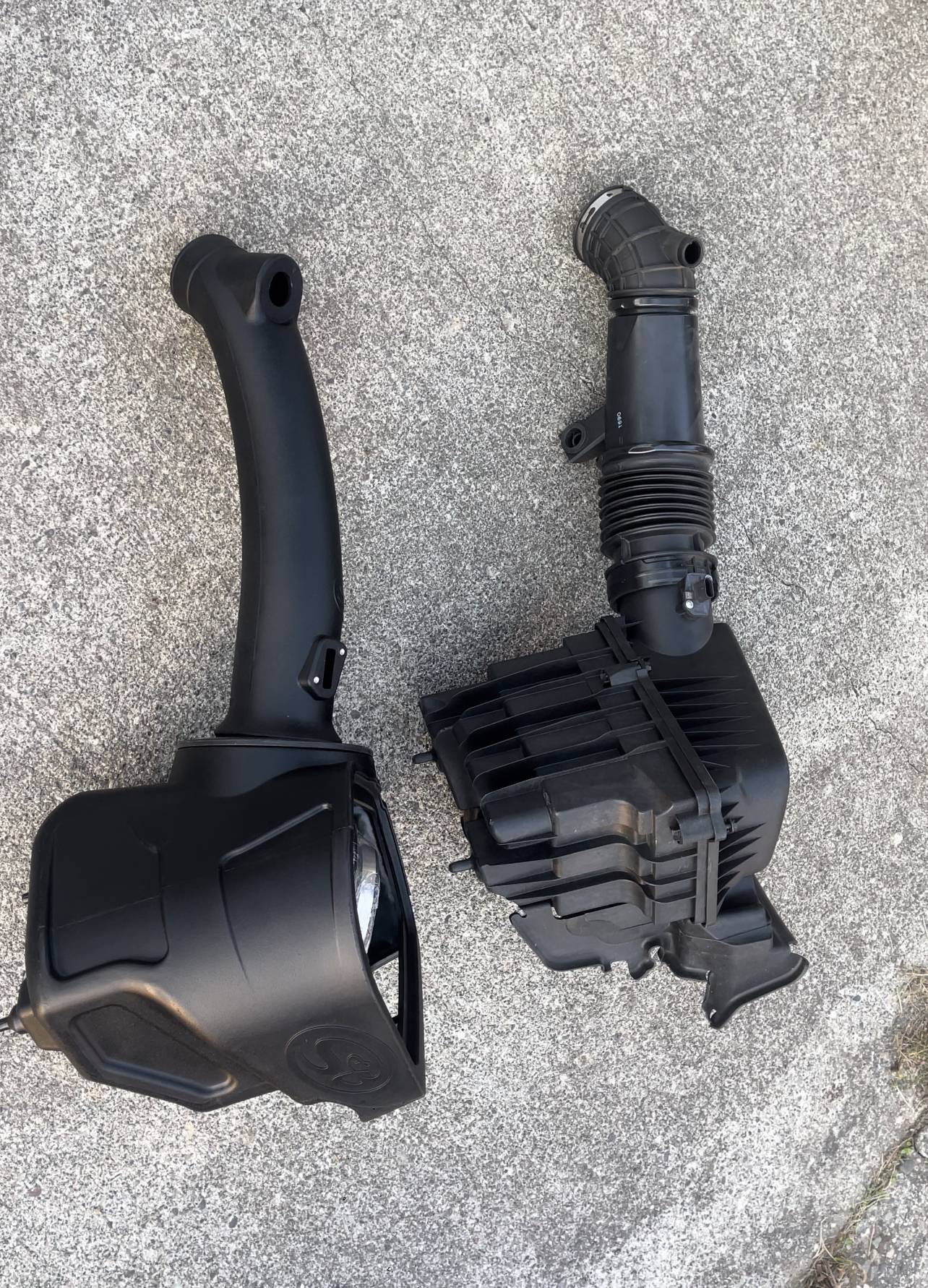 Jeep Gladiator S&B COLD AIR INTAKE IMG_8997