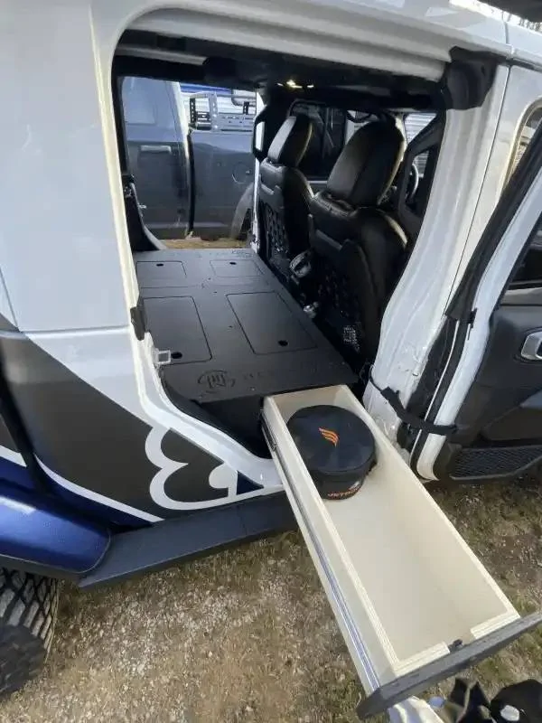 Jeep Gladiator What do u have coming in the mail? seat delet